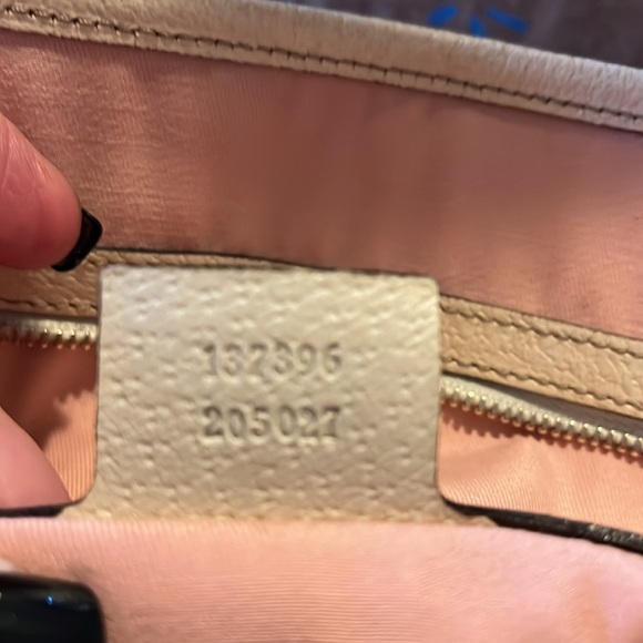 🌸authentic Vintage Gucci tote pink🌸  early 2000’s - Picture 10 of 16